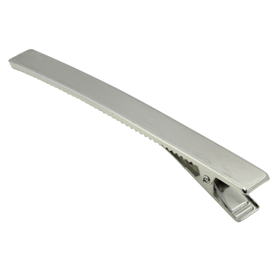 Заколка-зажим Смужка довжина 10см фото №1