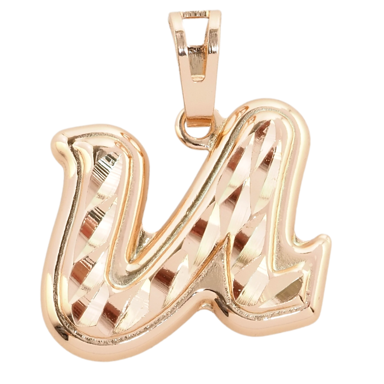 Кулон Xuping Позолота РВ Літера И для ланцюжка до 6мм фото №1