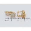 Серьги Xuping Позолота 18K английский замок Блеск фото №2 Серьги Xuping Позолота 18K английский замок Блеск фото №2