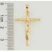Кулон Xuping Позолота 18K Крест с Распятием для цепочки до 5мм фото №2 Кулон Xuping Позолота 18K Крест с Распятием для цепочки до 5мм фото №2