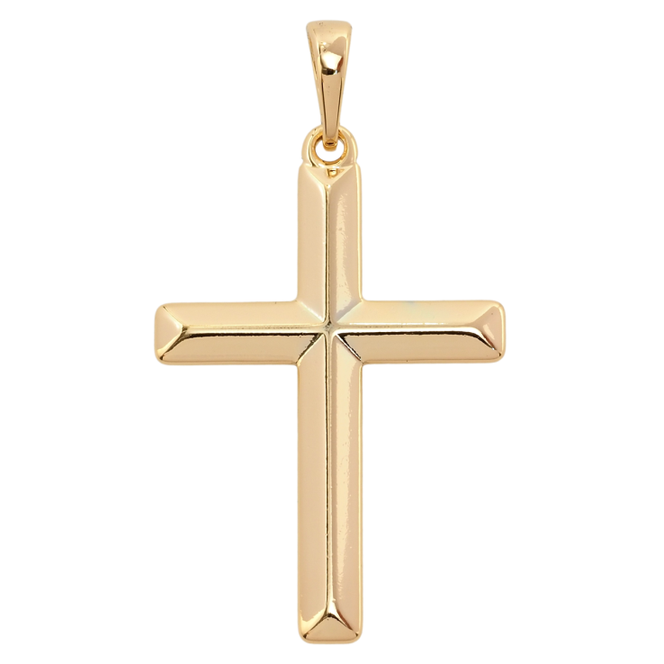 Кулон Xuping Позолота 18K Крест для цепочки до 6мм фото №24 Кулон Xuping Позолота 18K Крест для цепочки до 6мм фото №24