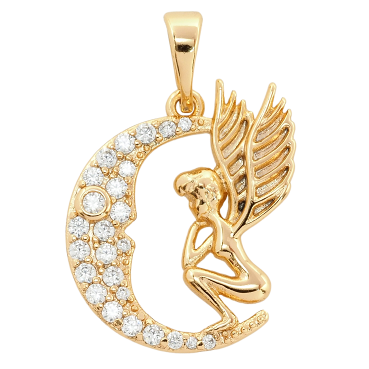 Кулон Xuping Позолота 18K Фея для ланцюжка до 5мм фото №10