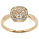 Кольцо Xuping Позолота 18K Инкрустация цирконием фото №1 Кольцо Xuping Позолота 18K Инкрустация цирконием фото №1