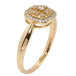 Кольцо Xuping Позолота 18K Инкрустация цирконием фото №2 Кольцо Xuping Позолота 18K Инкрустация цирконием фото №2