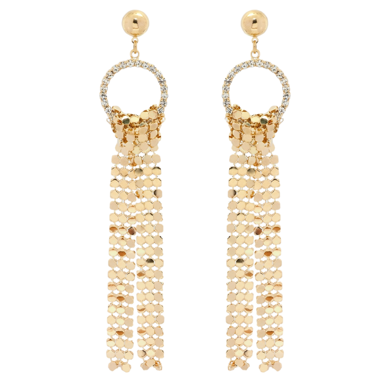 Серьги Xuping Позолота 18K пусеты Декоративные подвески фото №1