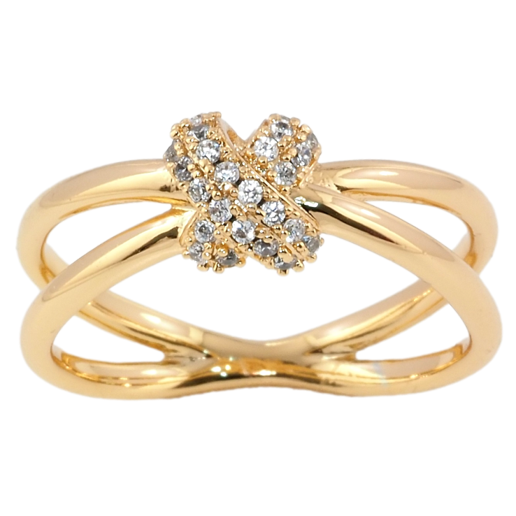 Кольцо Xuping Позолота 18K Инкрустация цирконием фото №23 Кольцо Xuping Позолота 18K Инкрустация цирконием фото №23