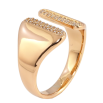 Кольцо Xuping Позолота 18K Инкрустация цирконием фото №2 Кольцо Xuping Позолота 18K Инкрустация цирконием фото №2