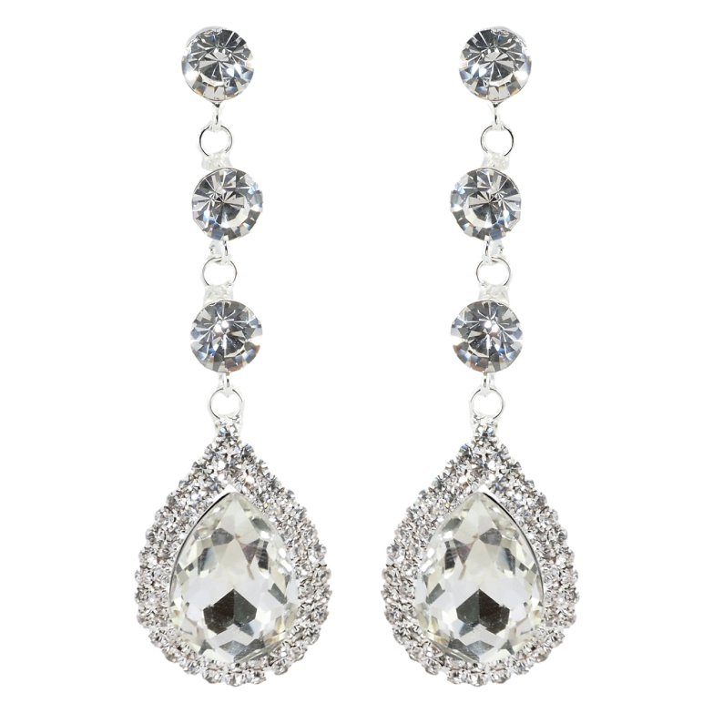 Серьги пусеты Декоративные подвески со стразами фото №2 Серьги пусеты Декоративные подвески со стразами фото №2