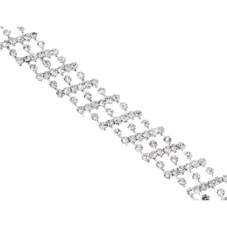 Браслет Инкрустация стразами длина 18см х 13мм фото №22 Браслет Инкрустация стразами длина 18см х 13мм фото №22