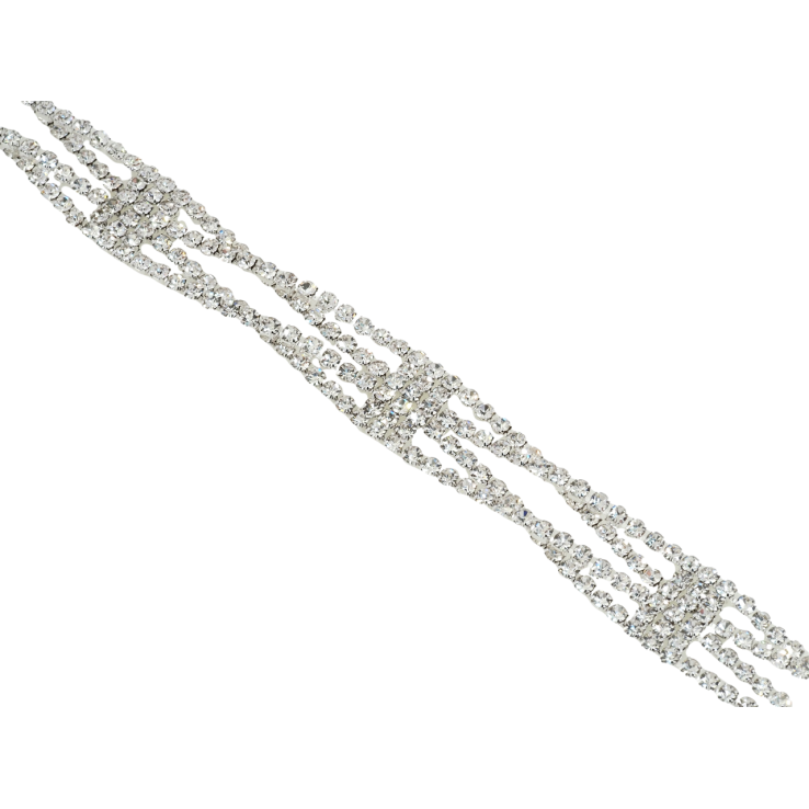 Браслет Декоративный орнамент из страз длина 19.5см х 13мм фото №24 Браслет Декоративный орнамент из страз длина 19.5см х 13мм фото №24