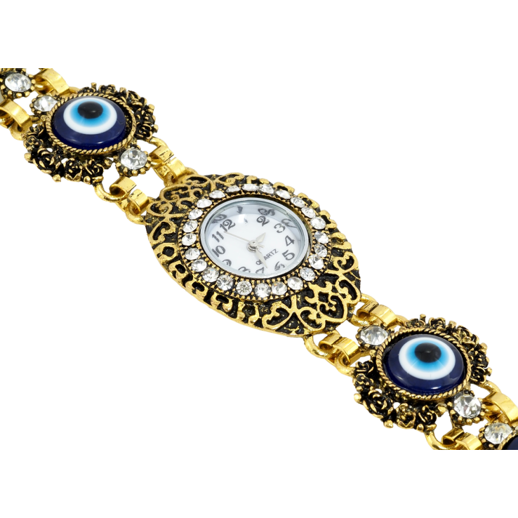 Браслет Декоративные часы со стразами и оберегами длина 18см х 24-27мм ЧАСЫ НЕ РАБОТАЮТ! фото №4 Браслет Декоративные часы со стразами и оберегами длина 18см х 24-27мм ЧАСЫ НЕ РАБОТАЮТ! фото №4