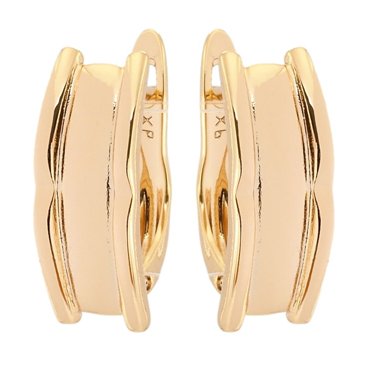 Сережки Xuping Позолота 18K англійський замок Фігурні фото №4