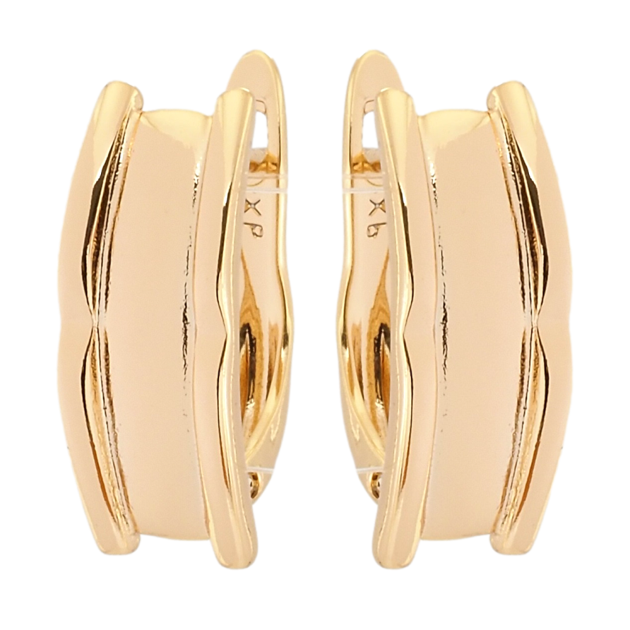 Серьги Xuping Позолота 18K английский замок Фигурные фото №1 Серьги Xuping Позолота 18K английский замок Фигурные фото №1