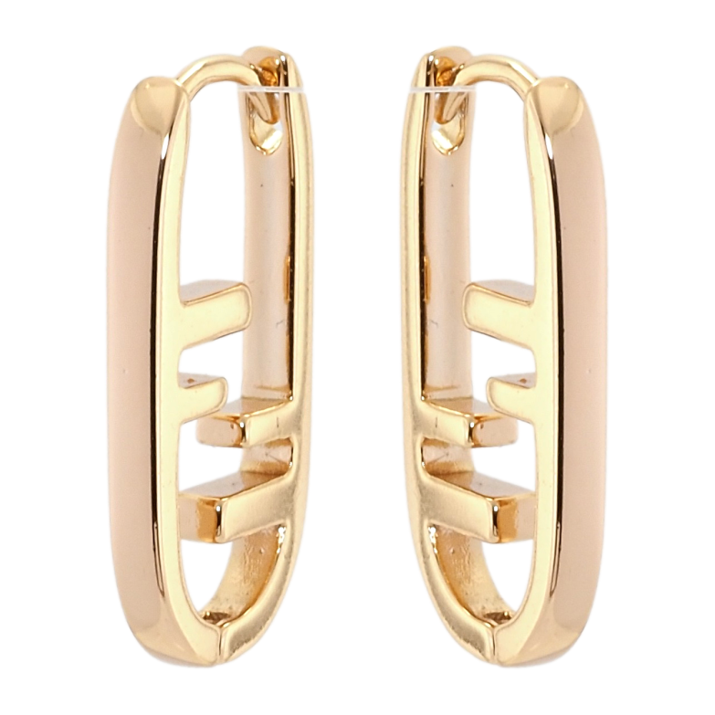 Серьги Xuping Позолота 18K колечки Декоративные овалы фото №1