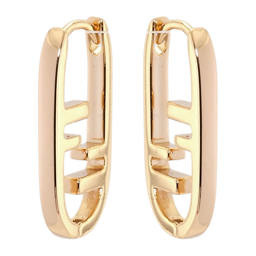 Сережки Xuping Позолота 18K колечка Декоративні овали фото №1 Сережки Xuping Позолота 18K колечка Декоративні овали фото №1