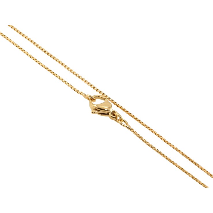 Цепочка Xuping Позолота 18K Плетение Венецианское длина 45см х 1мм фото №23