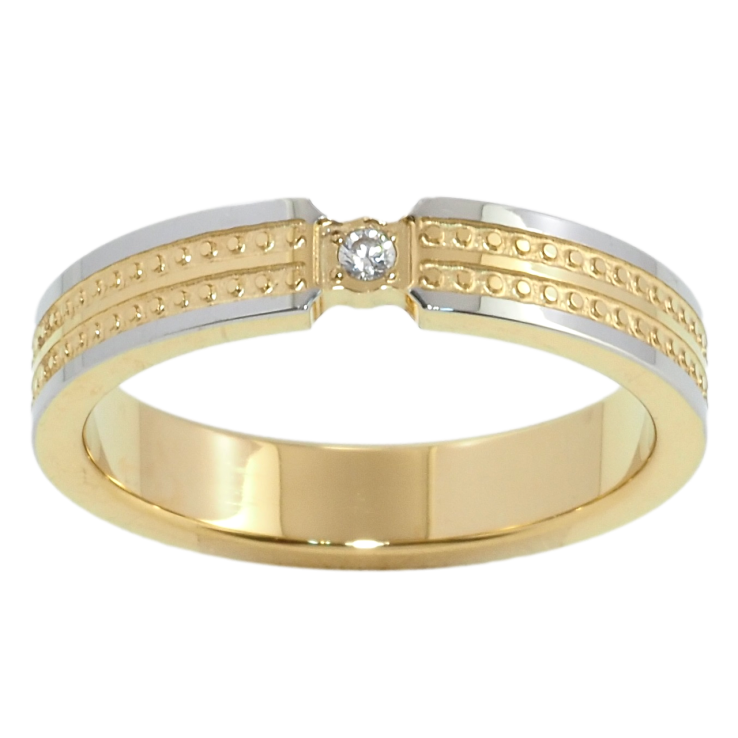 Каблучка Xuping TTM Stainless Steel Колір 14К + Родій Декоративний візерунок з цирконієм фото №18 Каблучка Xuping TTM Stainless Steel Колір 14К + Родій Декоративний візерунок з цирконієм фото №18