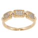 Кольцо Xuping Позолота 18K Инкрустация цирконием фото №1 Кольцо Xuping Позолота 18K Инкрустация цирконием фото №1