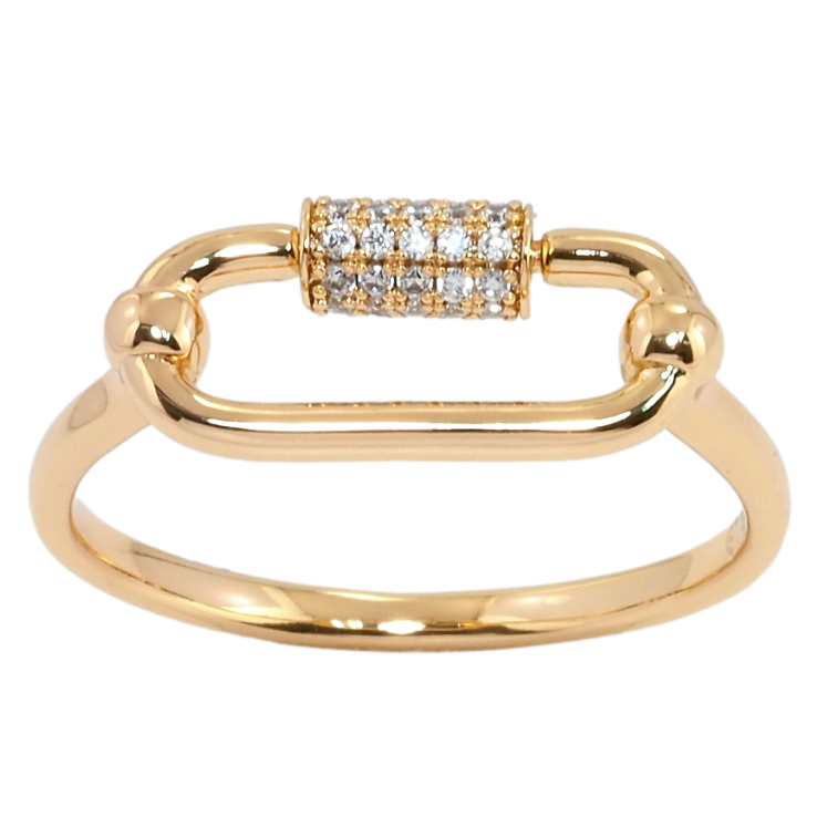 Каблучка Xuping Позолота 18K Овал з циліндром фото №23 Каблучка Xuping Позолота 18K Овал з циліндром фото №23