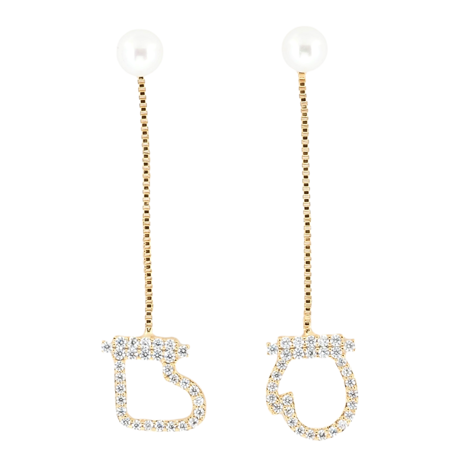 Серьги Xuping Позолота 18K пусеты Ассиметричные подвески варежка с валенком 2 в 1 фото №1 Серьги Xuping Позолота 18K пусеты Ассиметричные подвески варежка с валенком 2 в 1 фото №1