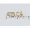 Серьги Xuping Позолота 18K английский замок Декоративный узор с цирконием фото №2 Серьги Xuping Позолота 18K английский замок Декоративный узор с цирконием фото №2