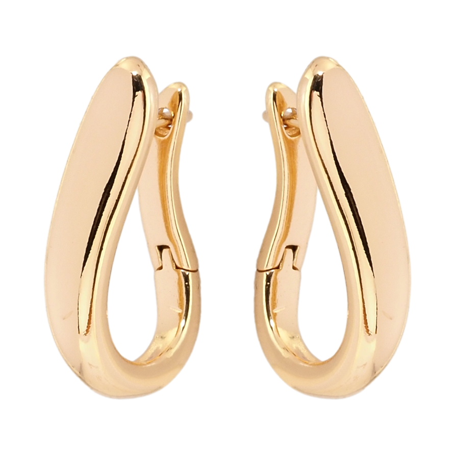 Сережки Xuping Позолота 18K англійський замок Декоративні фото №1 Сережки Xuping Позолота 18K англійський замок Декоративні фото №1