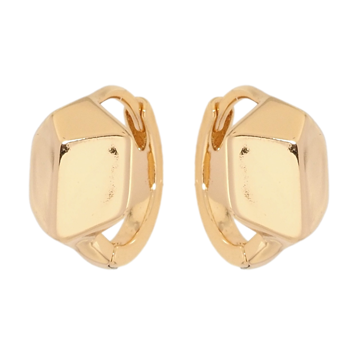 Серьги Xuping Позолота 18K колечки Фигурные фото №4
