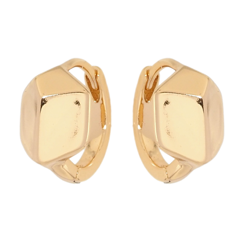 Сережки Xuping Позолота 18K колечка Фігурні фото №1