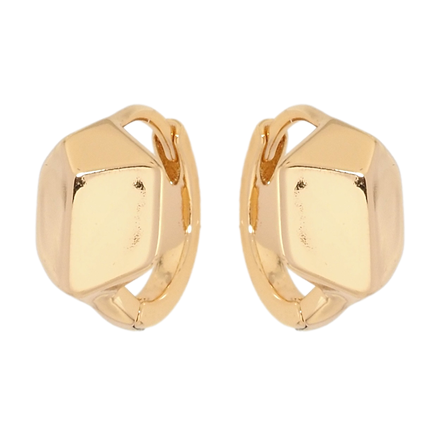 Сережки Xuping Позолота 18K колечка Фігурні фото №1