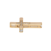 Кулон Xuping Позолота 18K Крест с цирконием для цепочки до 3мм фото №3 Кулон Xuping Позолота 18K Крест с цирконием для цепочки до 3мм фото №3