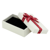 Подарочная коробка с бантом Универсальная Crystal Jewelry (Серьги, Колечко, Кулон) Размер 5х8см, h= 2.5см фото №2