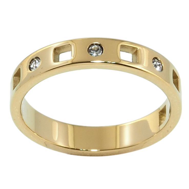 Кольцо Xuping TTM Stainless Steel Цвет 14 Вставки циркония фото №8 Кольцо Xuping TTM Stainless Steel Цвет 14 Вставки циркония фото №8