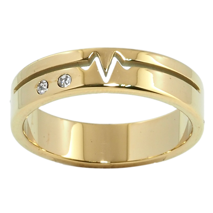 Кольцо Xuping TTM Stainless Steel Цвет 14К Декоративный орнамент с цирконием фото №17 Кольцо Xuping TTM Stainless Steel Цвет 14К Декоративный орнамент с цирконием фото №17