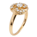 Кольцо Xuping Позолота 18K Купол с цирконием фото №2 Кольцо Xuping Позолота 18K Купол с цирконием фото №2