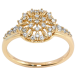 Кольцо Xuping Позолота 18K Декоративный купол с цирконием фото №1 Кольцо Xuping Позолота 18K Декоративный купол с цирконием фото №1