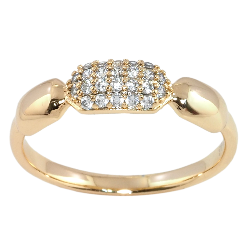 Кольцо Xuping Позолота 18K Фигурный узор с цирконием фото №1 Кольцо Xuping Позолота 18K Фигурный узор с цирконием фото №1