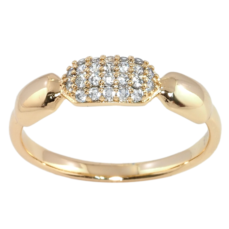 Кольцо Xuping Позолота 18K Фигурный узор с цирконием фото №1 Кольцо Xuping Позолота 18K Фигурный узор с цирконием фото №1