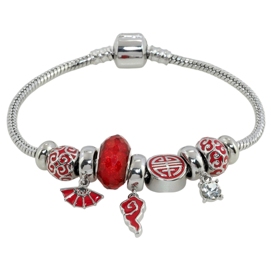 Браслет Xuping QQMM Родій У стилі Pandora Ювелірний шнур з декоративними намистинами довжина 18.5см х 3мм фото №1 Браслет Xuping QQMM Родій У стилі Pandora Ювелірний шнур з декоративними намистинами довжина 18.5см х 3мм фото №1