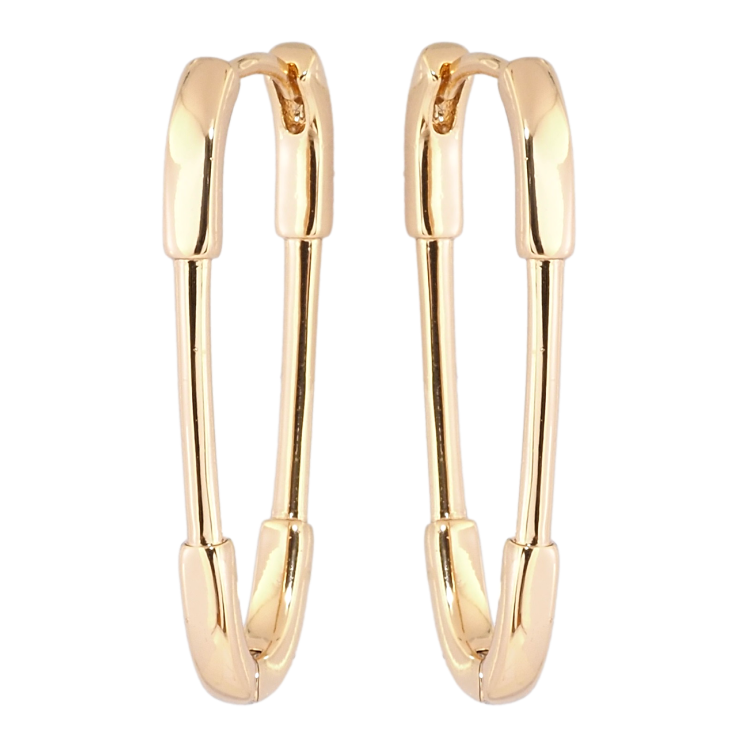 Сережки Xuping Позолота 18K колечка Шпильки фото №24