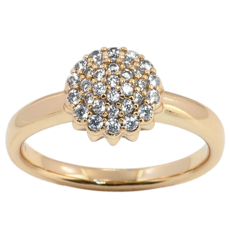 Кольцо Xuping Позолота 18K Инкрустация цирконием фото №12 Кольцо Xuping Позолота 18K Инкрустация цирконием фото №12