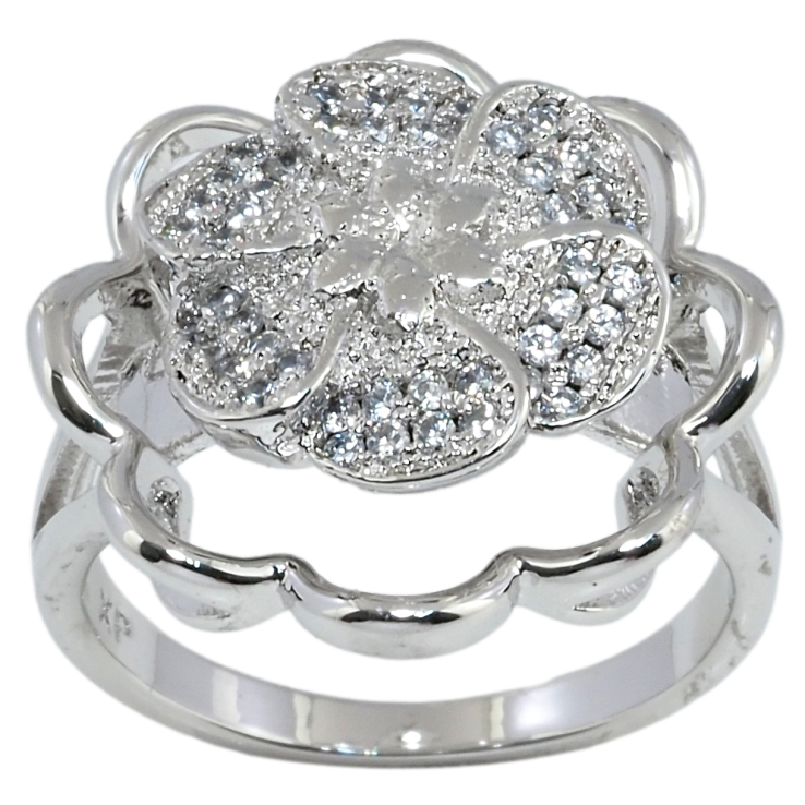 Каблучка Xuping Родій Квітка, що крутиться фото №16