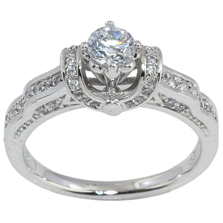 Кольцо Xuping Родий Фигурный ободок инкрустация цирконий и вставка кристалл фото №23 Кольцо Xuping Родий Фигурный ободок инкрустация цирконий и вставка кристалл фото №23