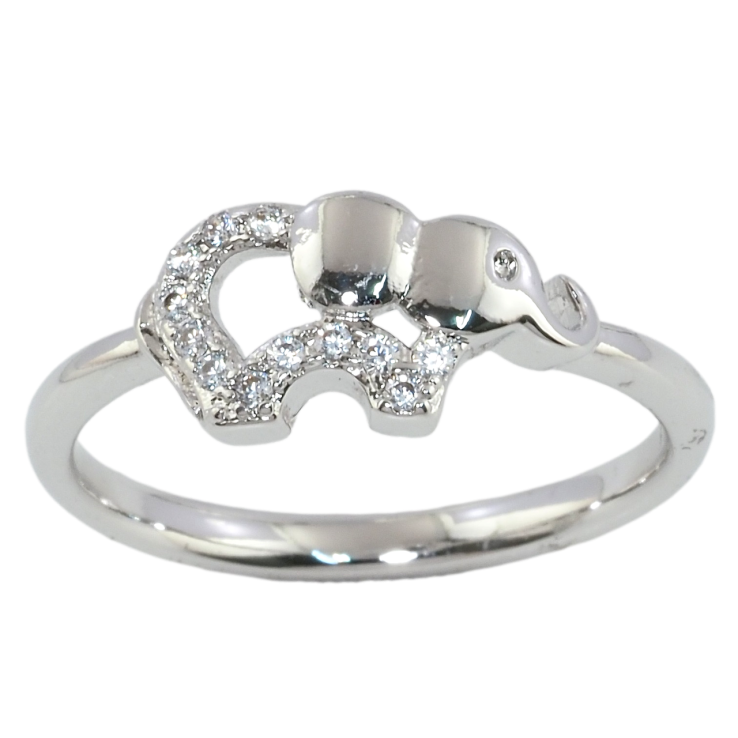 Кольцо Xuping Родий Слон фото №20 Кольцо Xuping Родий Слон фото №20