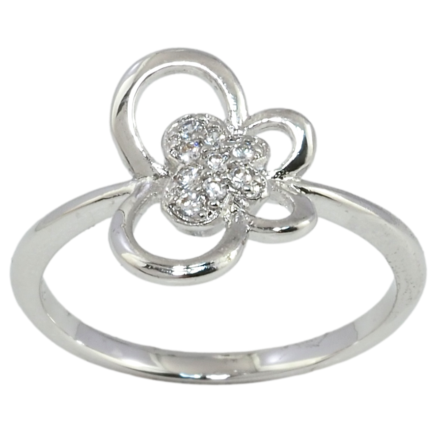 Каблучка Xuping Родій Метелик фото №1 Каблучка Xuping Родій Метелик фото №1