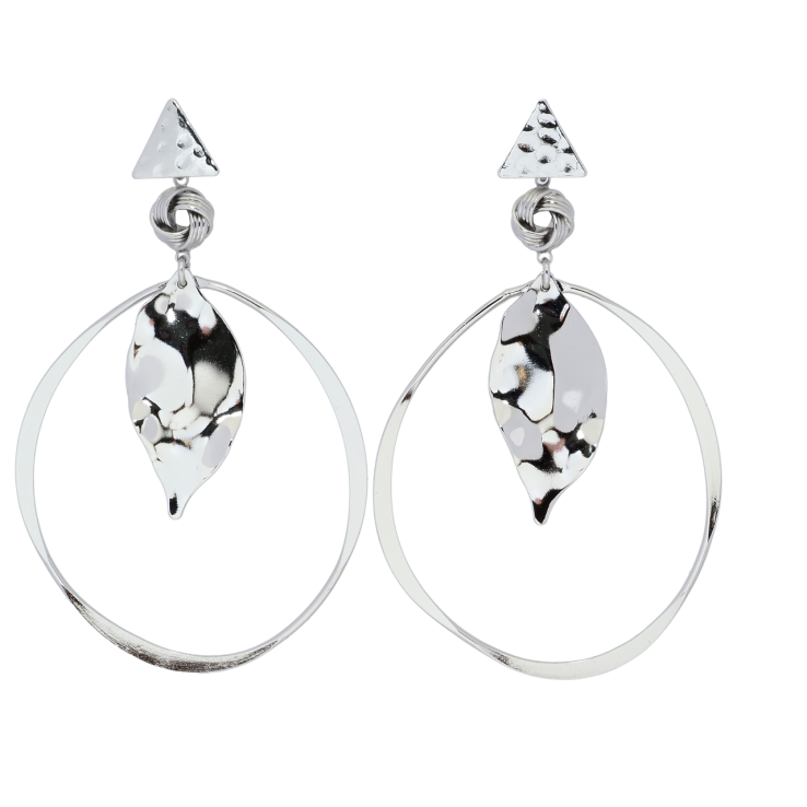 Серьги Xuping Родий пусеты Декоративные подвески фото №6