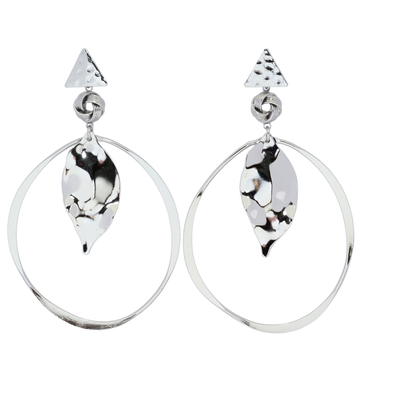 Серьги Xuping Родий пусеты Декоративные подвески фото №1