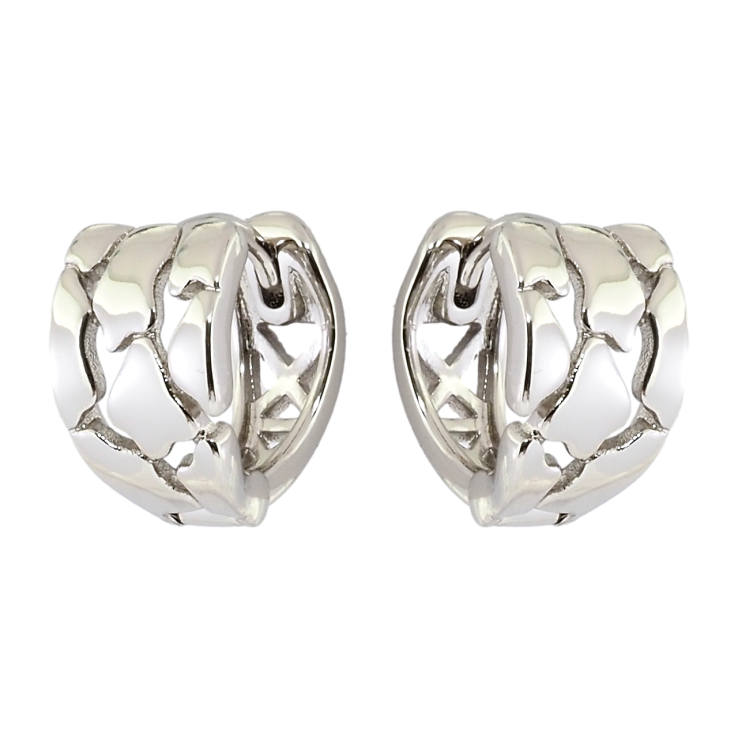 Серьги Xuping Родий колечки Декоративный орнамент фото №22