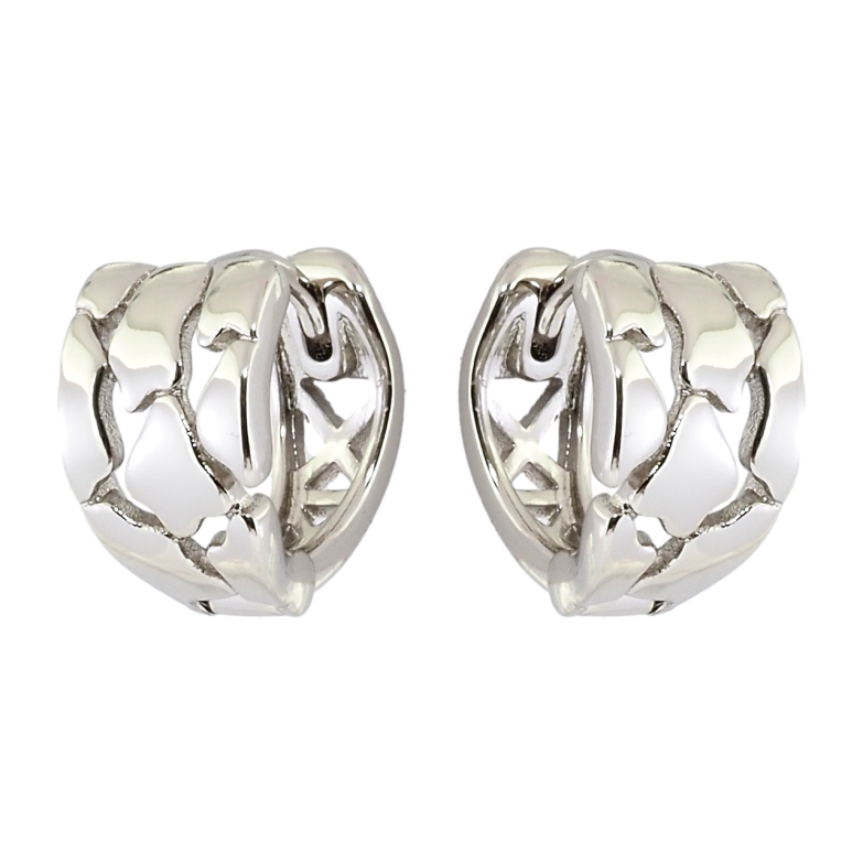 Серьги Xuping Родий колечки Декоративный орнамент фото №1