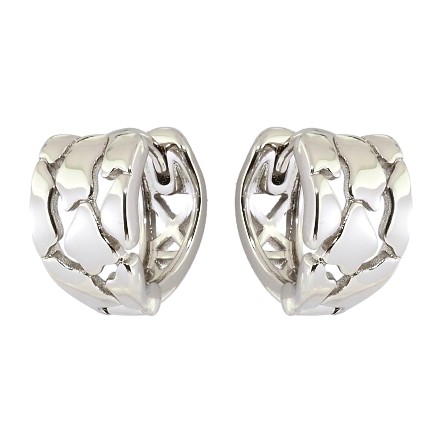 Серьги Xuping Родий колечки Декоративный орнамент фото №1