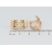 Серьги Xuping Позолота 18K английский замок Декоративный орнамент фото №2 Серьги Xuping Позолота 18K английский замок Декоративный орнамент фото №2